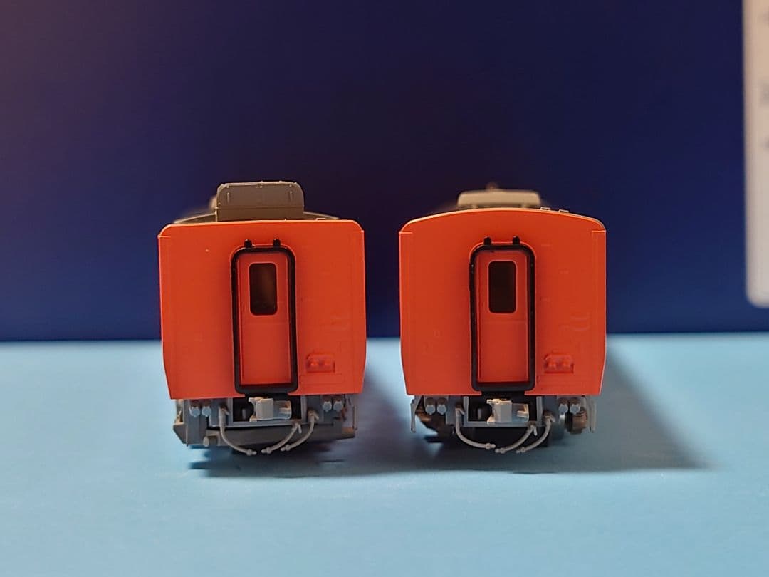 Tomix キハ47 西日本更新 首都圏色 ジャンパ取付可能 仕様変更品