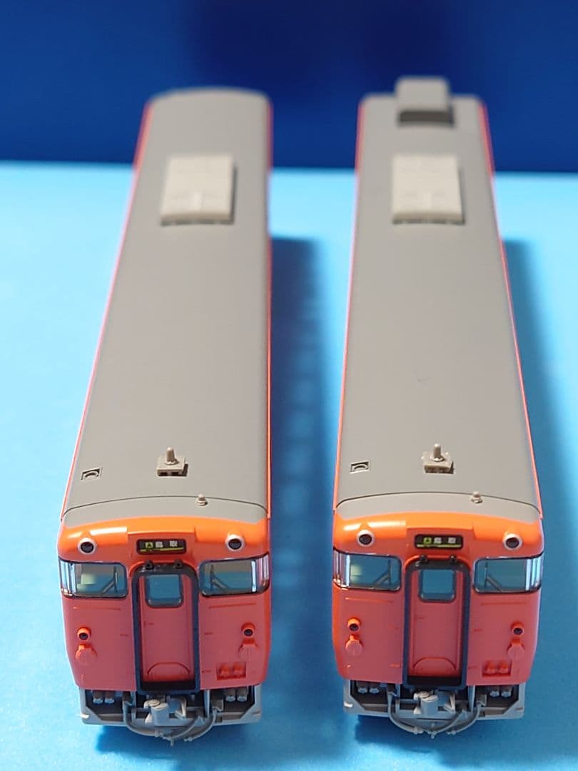 Tomix キハ47 西日本更新 首都圏色 ジャンパ取付可能 仕様変更品