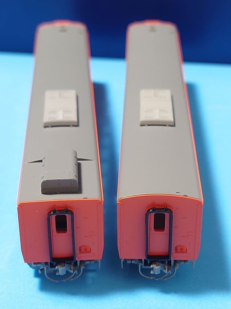 Tomix キハ47 西日本更新 首都圏色 ジャンパ取付可能 仕様変更品