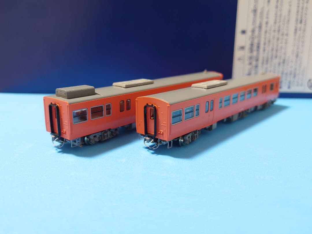 Tomix キハ47 西日本更新 首都圏色 ジャンパ取付可能 仕様変更品