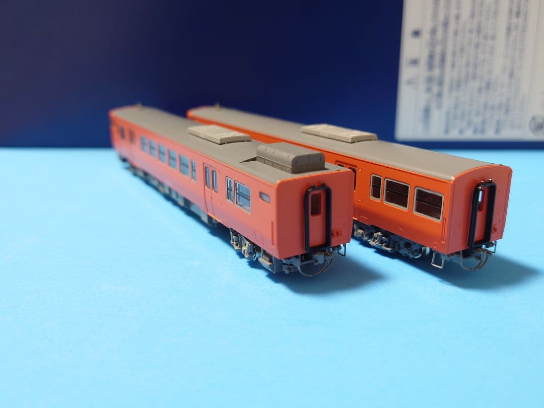 Tomix キハ47 西日本更新 首都圏色 ジャンパ取付可能 仕様変更品