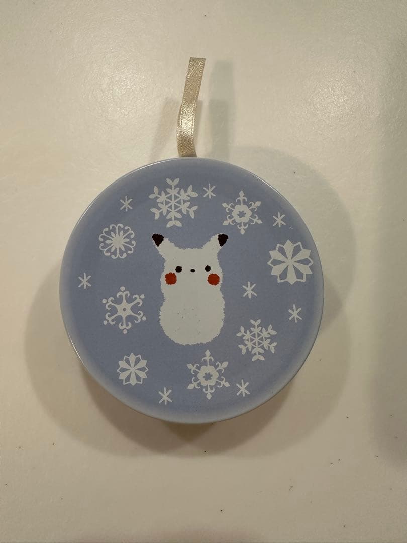 イッツデモ　ポケモン　サークルタオル　オーナメント缶　2点セット