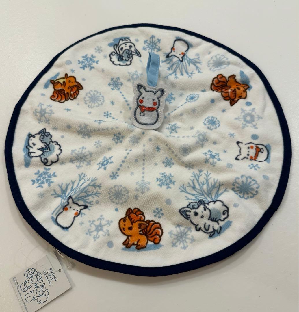 イッツデモ　ポケモン　サークルタオル　オーナメント缶　2点セット