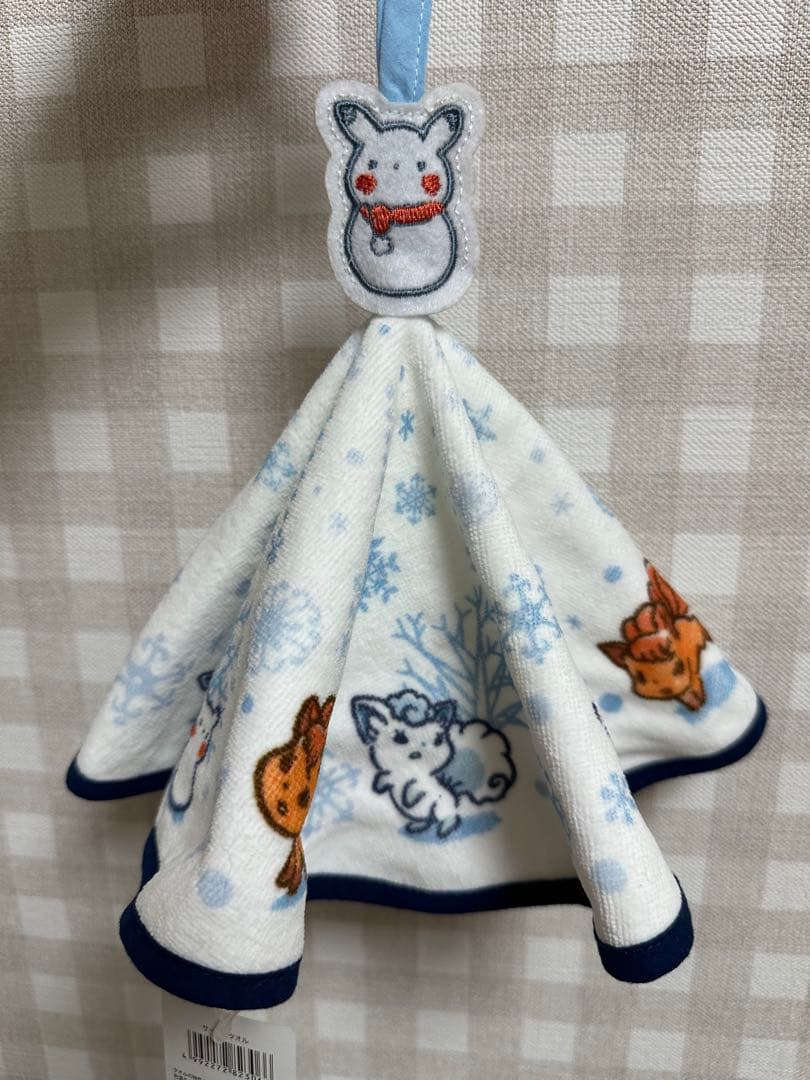 イッツデモ　ポケモン　サークルタオル　オーナメント缶　2点セット