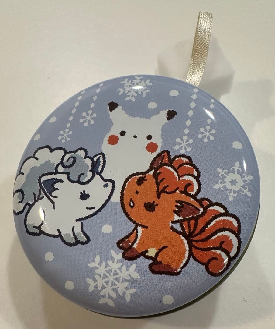 イッツデモ　ポケモン　サークルタオル　オーナメント缶　2点セット