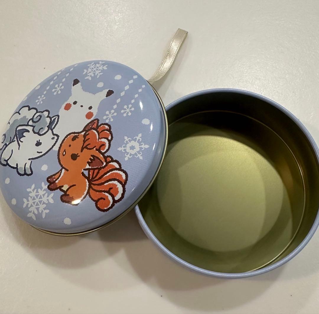 イッツデモ　ポケモン　サークルタオル　オーナメント缶　2点セット