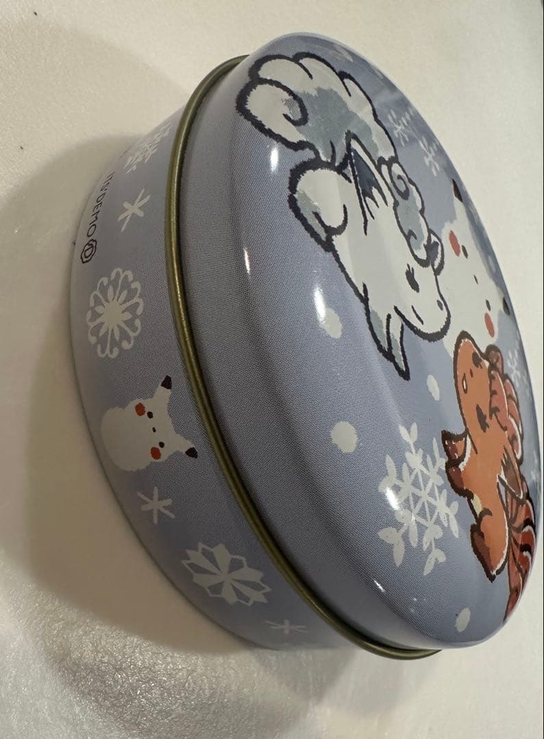 イッツデモ　ポケモン　サークルタオル　オーナメント缶　2点セット