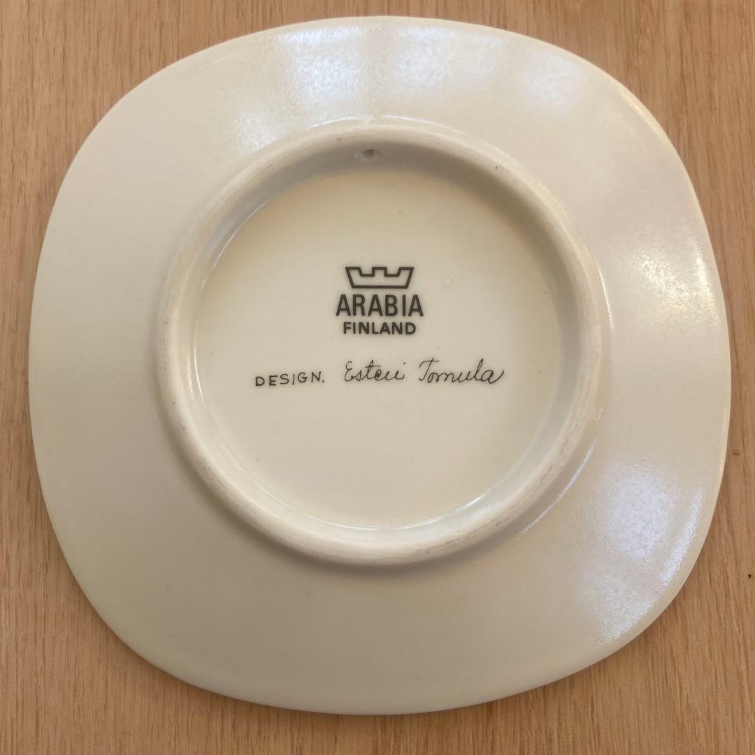 アラビア ボタニカ 壁掛け皿 イトシャジン プレート エステリ・トムラ