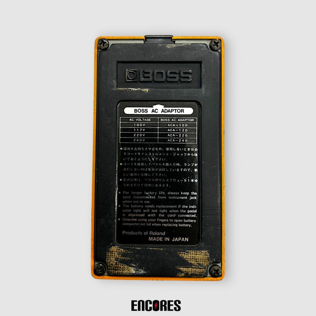 BOSS DF-2 SUPER Feedbacker 日本製 ディストーション