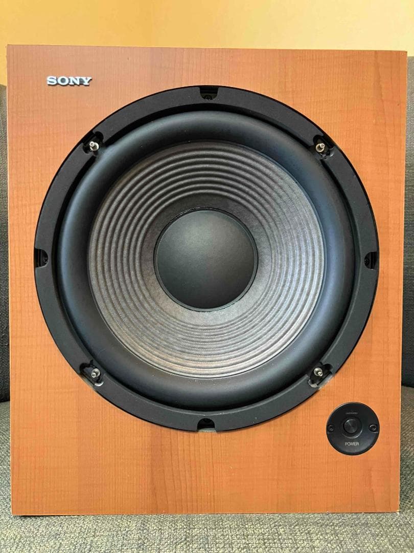 SONY アクティブ サブウーファー SA-WM500