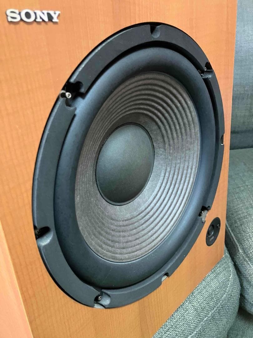 SONY アクティブ サブウーファー SA-WM500