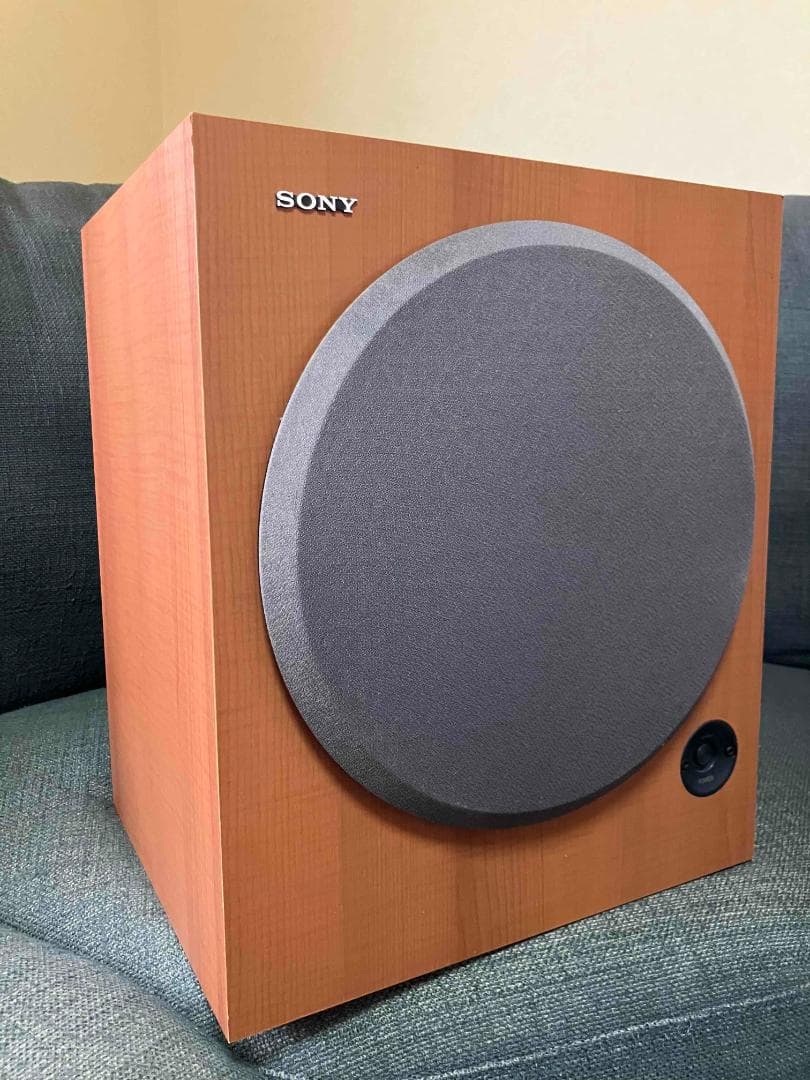 SONY アクティブ サブウーファー SA-WM500