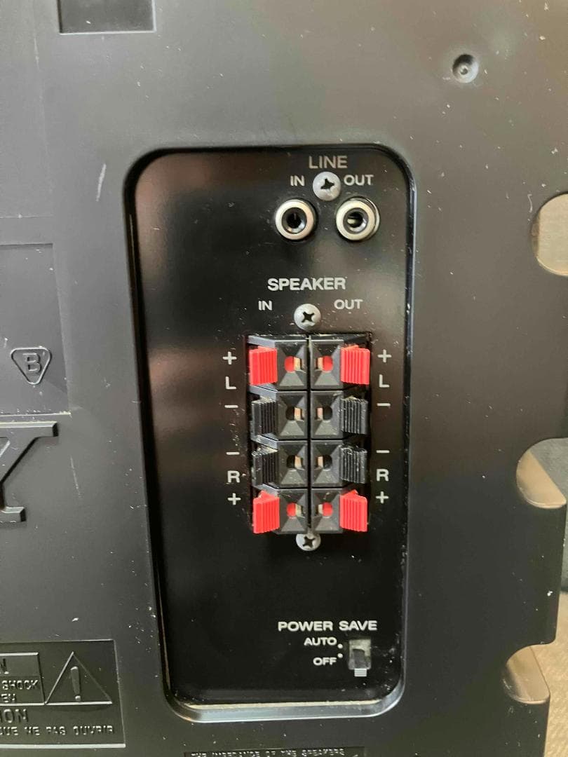 SONY アクティブ サブウーファー SA-WM500