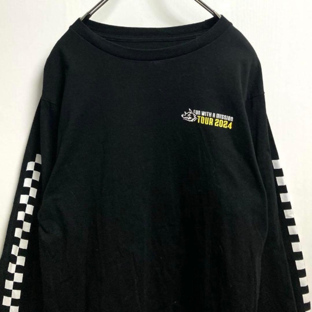 大人気！MAN WITH A MISSION 2024 chefツアー ロンT