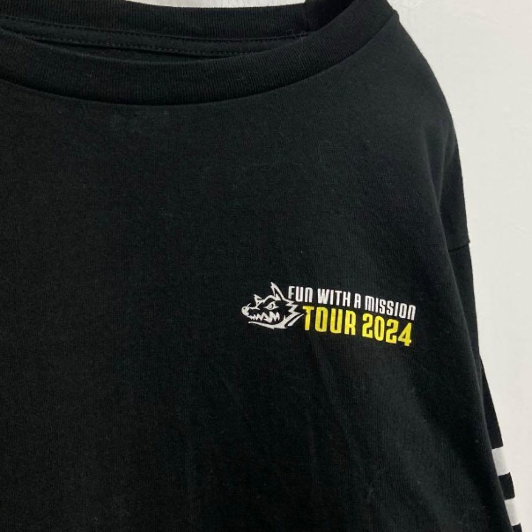 大人気！MAN WITH A MISSION 2024 chefツアー ロンT