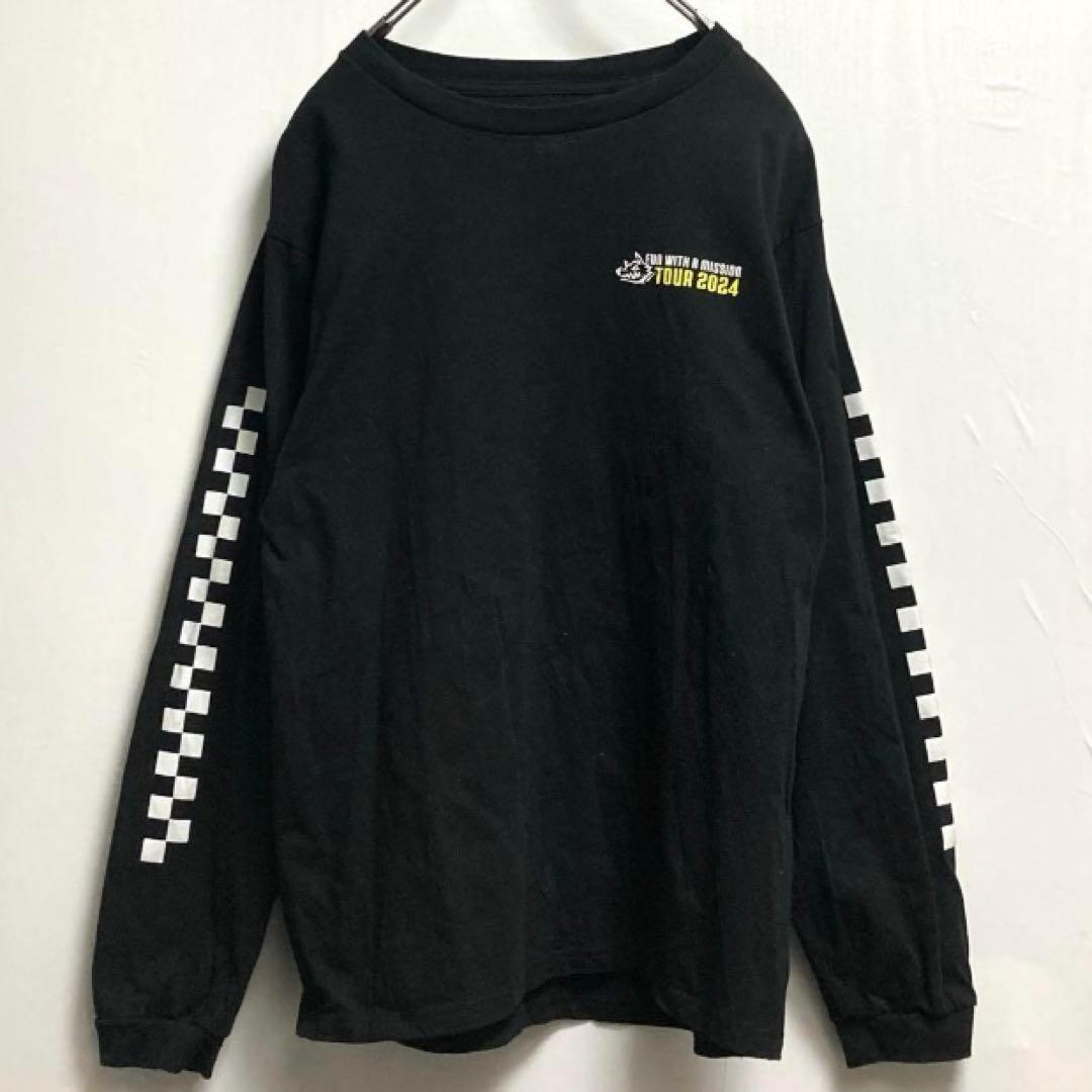 大人気！MAN WITH A MISSION 2024 chefツアー ロンT