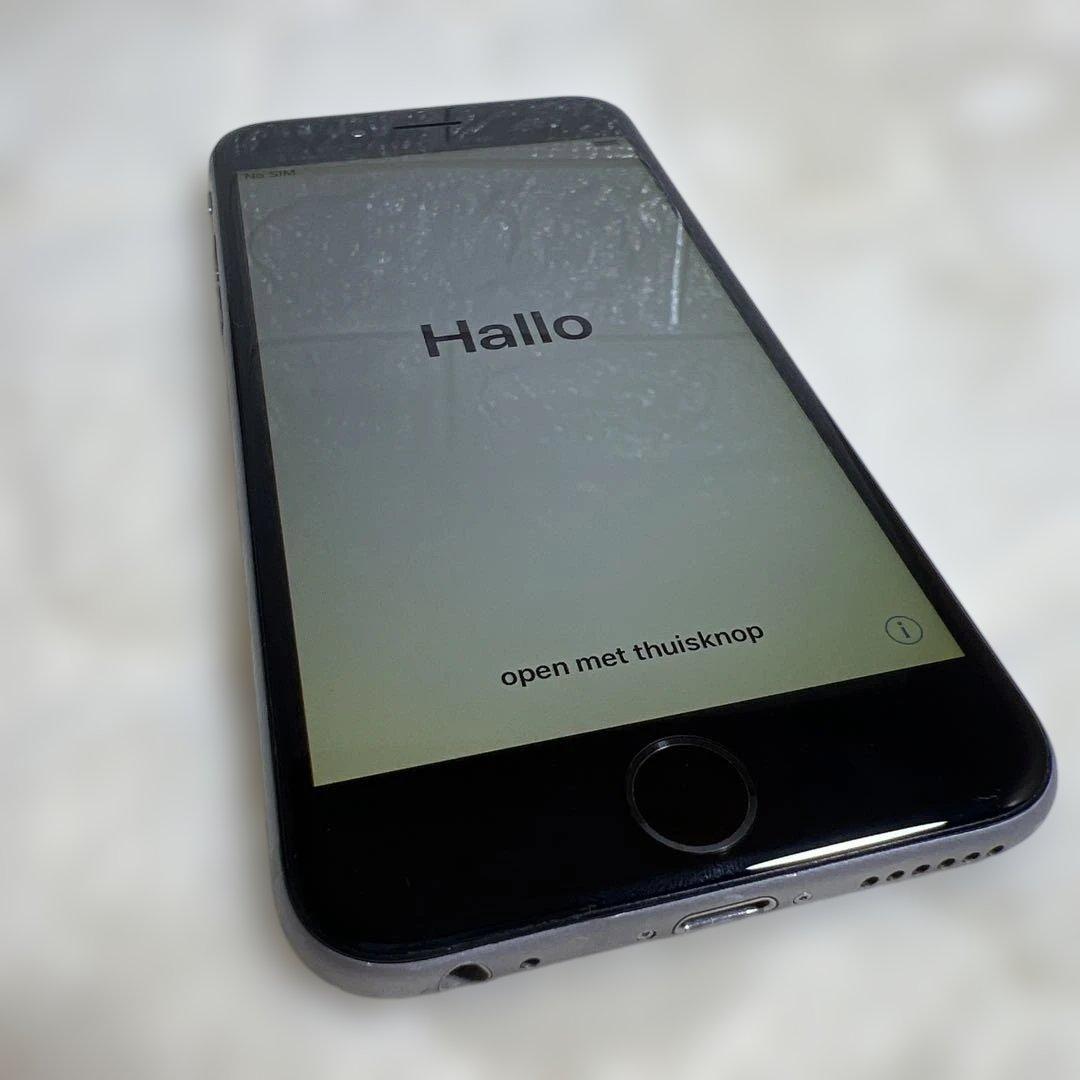 iphone6 64GB バッテリー100%