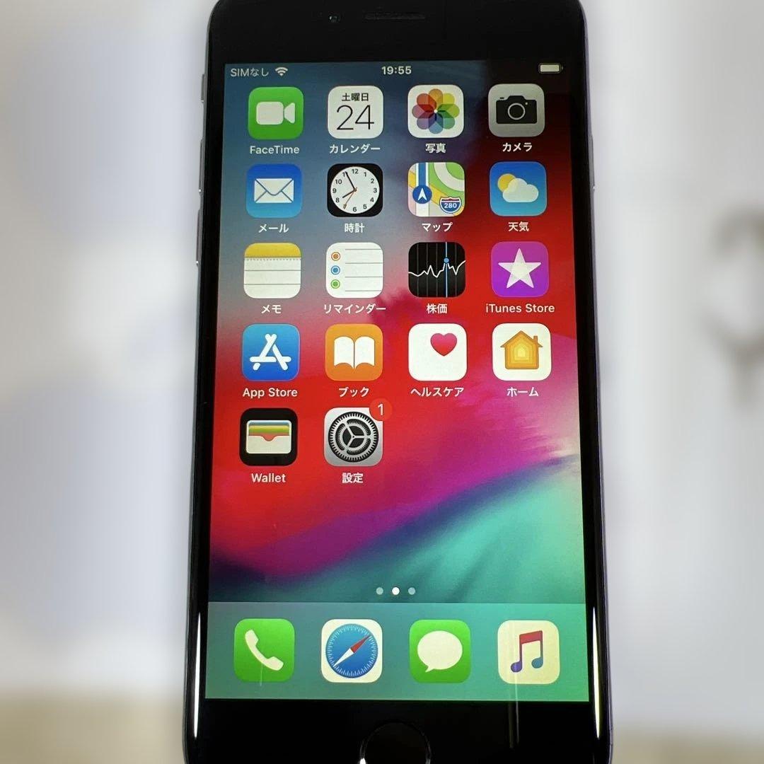 iphone6 64GB バッテリー100%