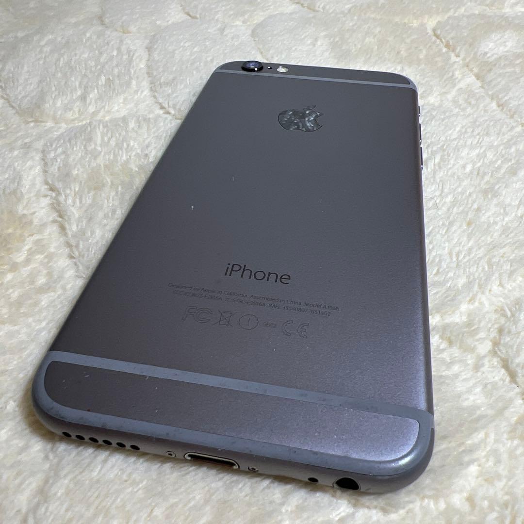 iphone6 64GB バッテリー100%