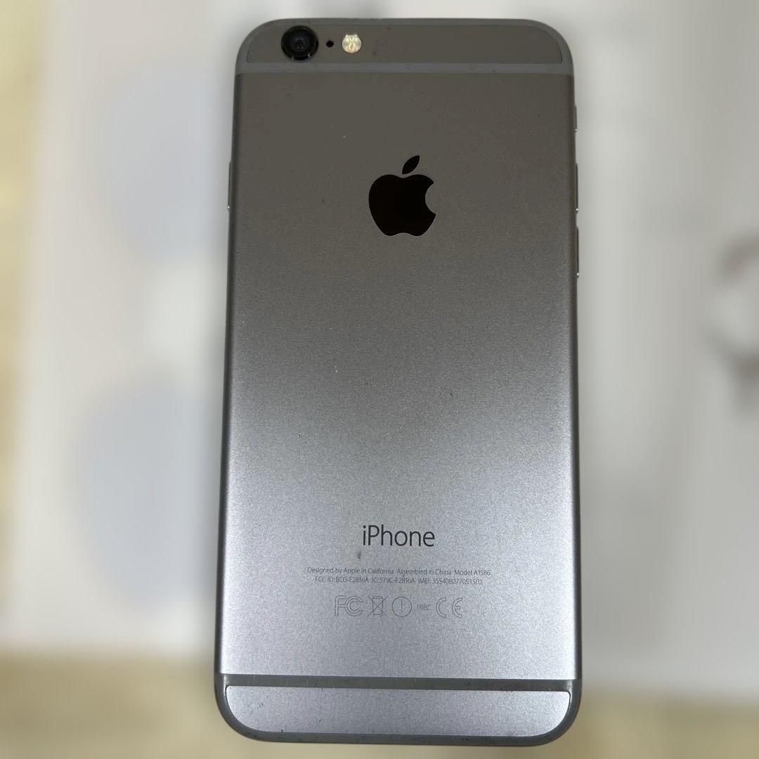 iphone6 64GB バッテリー100%