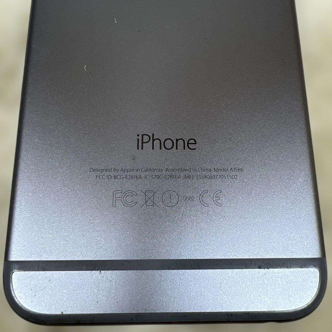 iphone6 64GB バッテリー100%