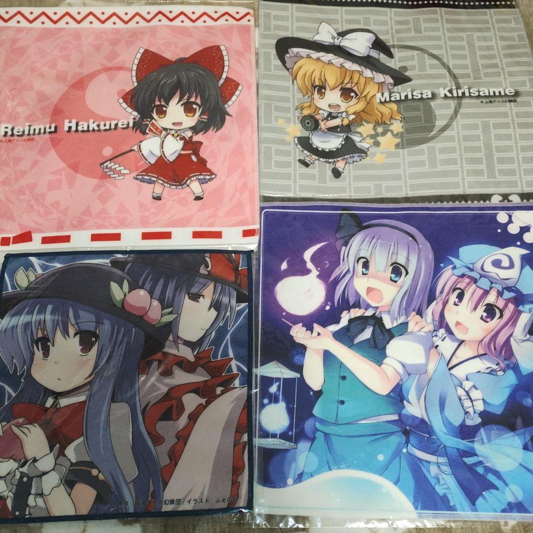東方Project　ハンカチ　クロス　まとめ売り