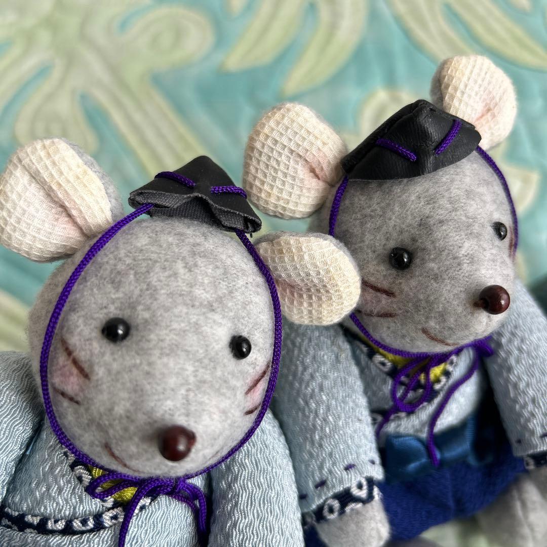 ハンドメイドひな祭りぬいぐるみ10体セット