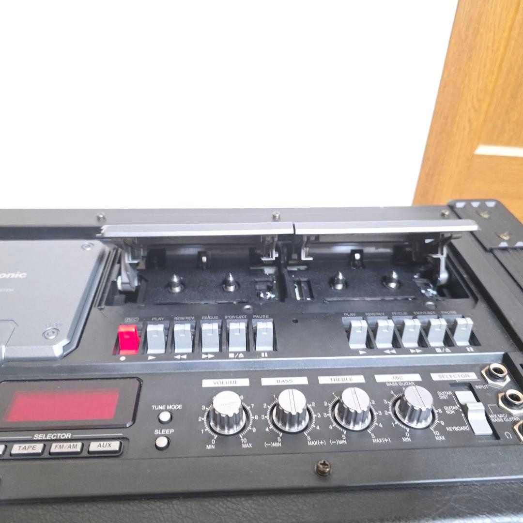 430美品】パナソニック　RX-PA7 PERSONAL PA SYSTEM