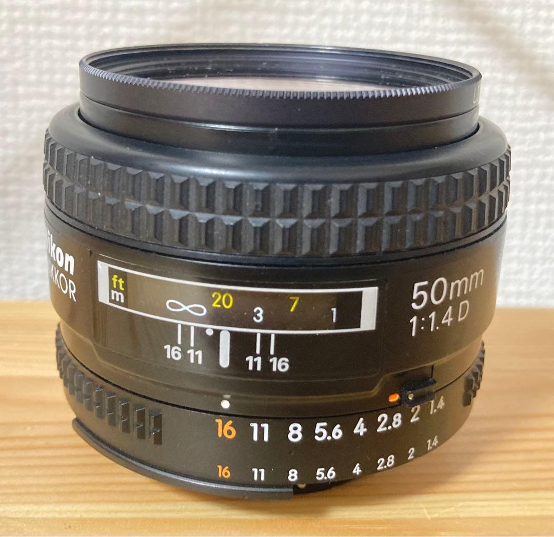 ☆Nikon AF NIKKOR 50mm 1:1.4 D 単焦点レンズ カメラ