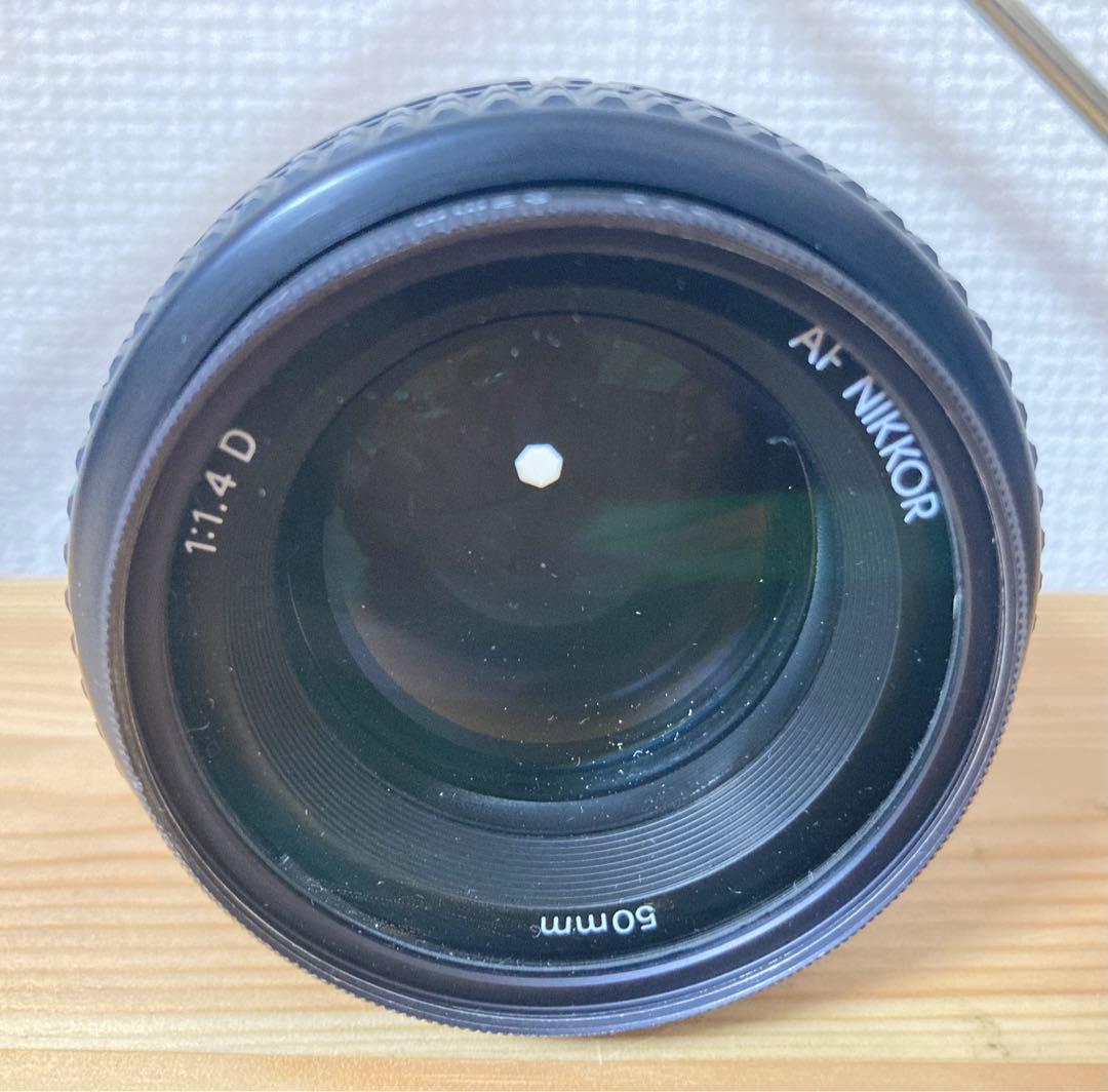 ☆Nikon AF NIKKOR 50mm 1:1.4 D 単焦点レンズ カメラ