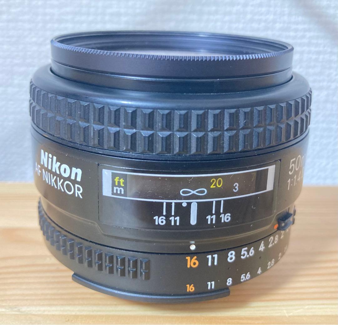 ☆Nikon AF NIKKOR 50mm 1:1.4 D 単焦点レンズ カメラ