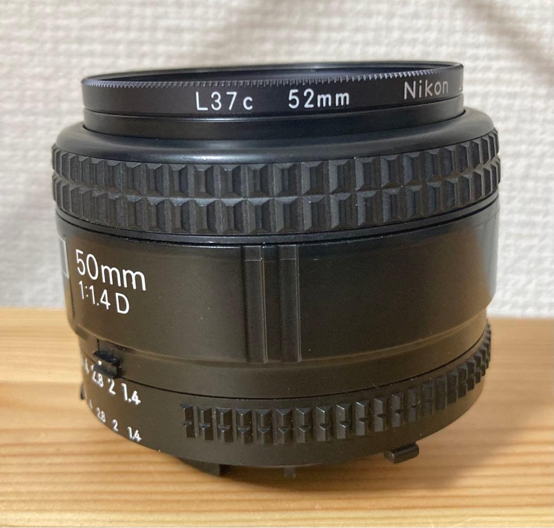 ☆Nikon AF NIKKOR 50mm 1:1.4 D 単焦点レンズ カメラ