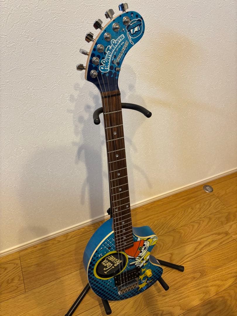 【希少】ZO-3/パラッパラッパー・モデル/アンプ内蔵／エレキギター