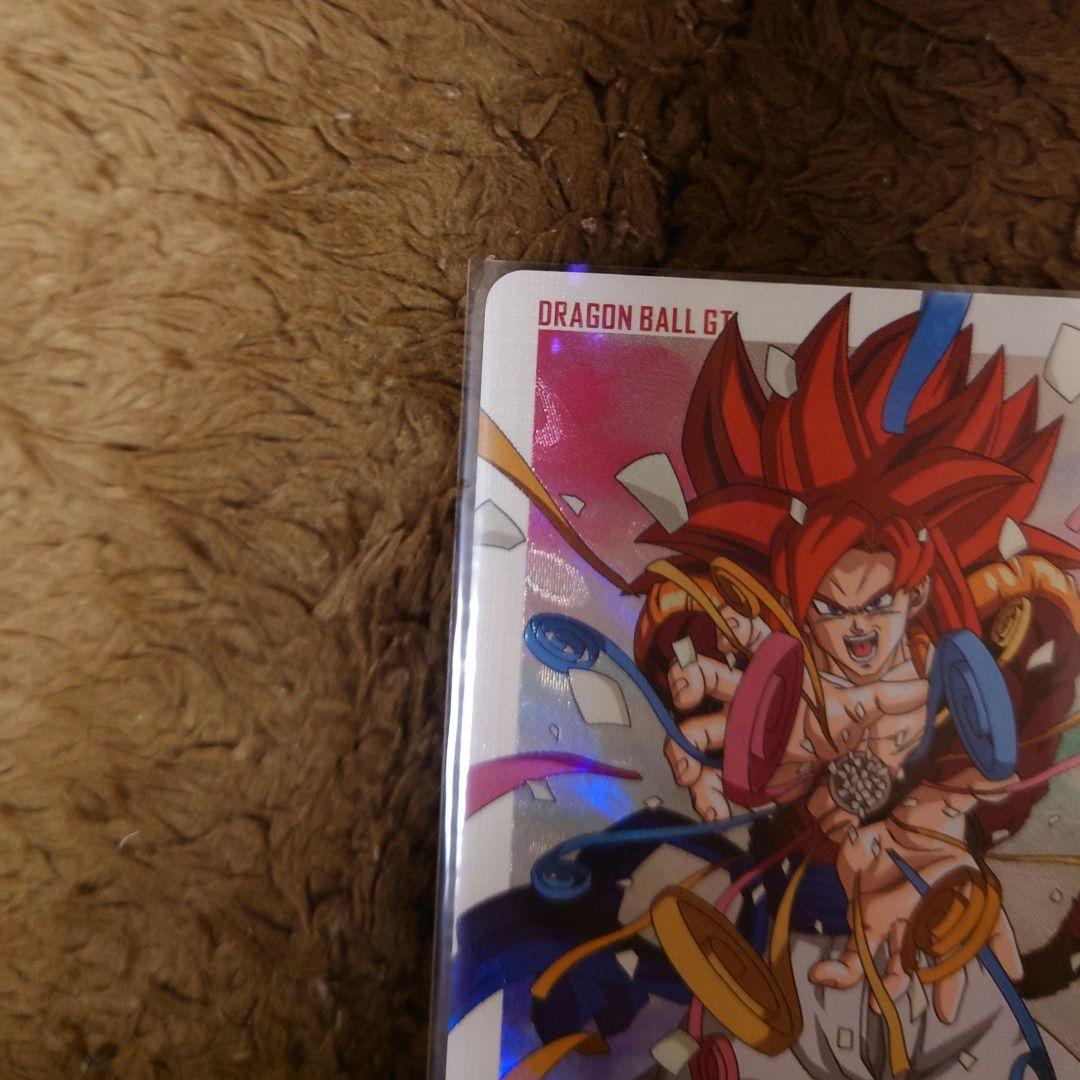 ドラゴンボールヒーローズ MM6-SEC3 DA ゴジータ:GT