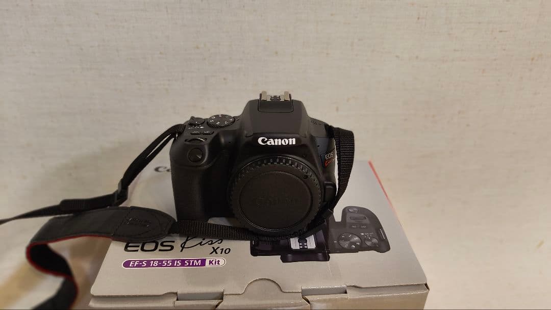 デジタルカメラ Canon EOS Kiss X10 EF-S 18-55 IS STM Kit