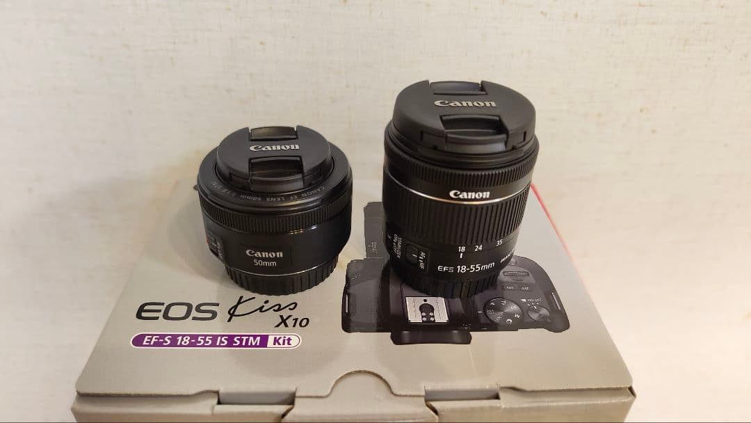 デジタルカメラ Canon EOS Kiss X10 EF-S 18-55 IS STM Kit