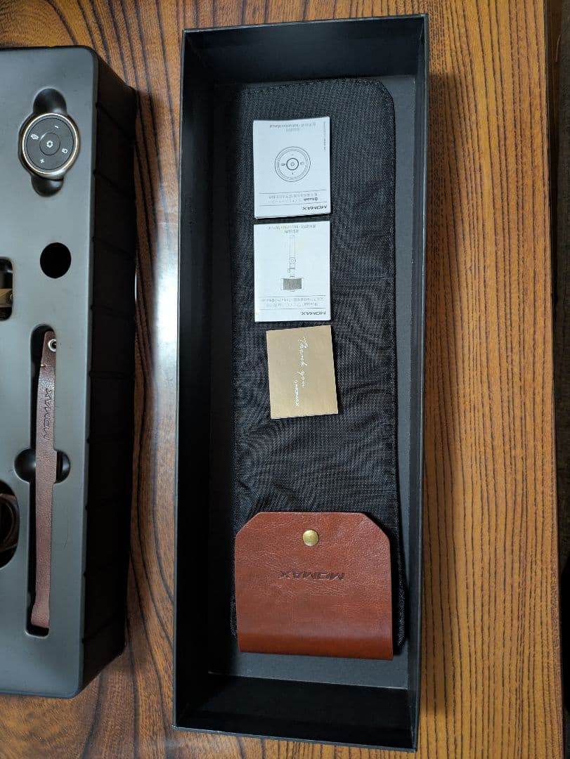 MOMAX Bluetooth ワイヤレス自撮り棒セット