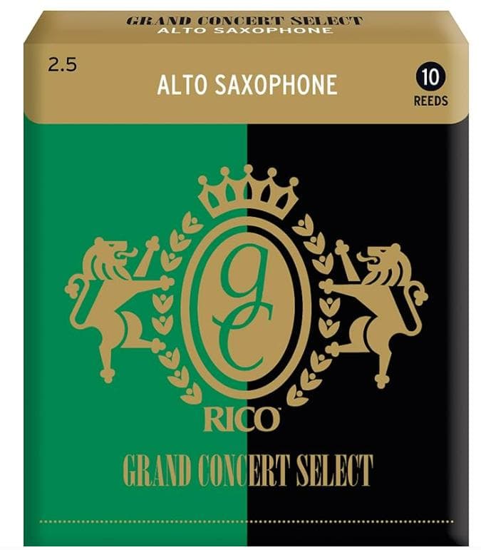 RICO GRAND CONCERT SELECT 2.5 アルトサックスリード