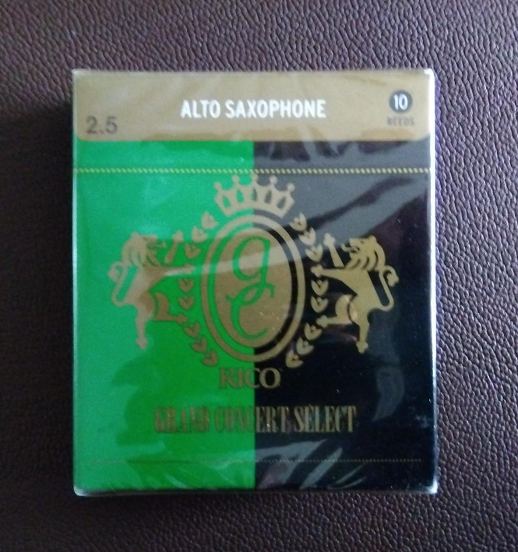 RICO GRAND CONCERT SELECT 2.5 アルトサックスリード