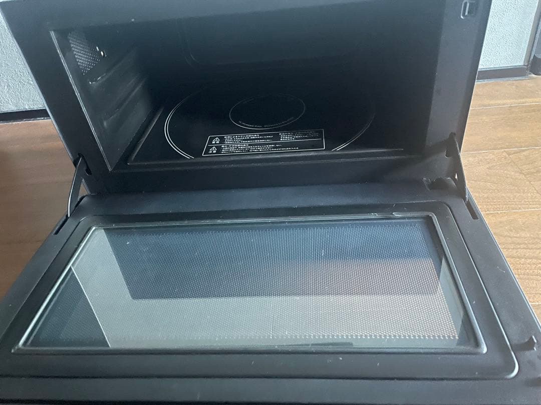 【ジャンク】BALMUDA オーブンレンジ ブラック