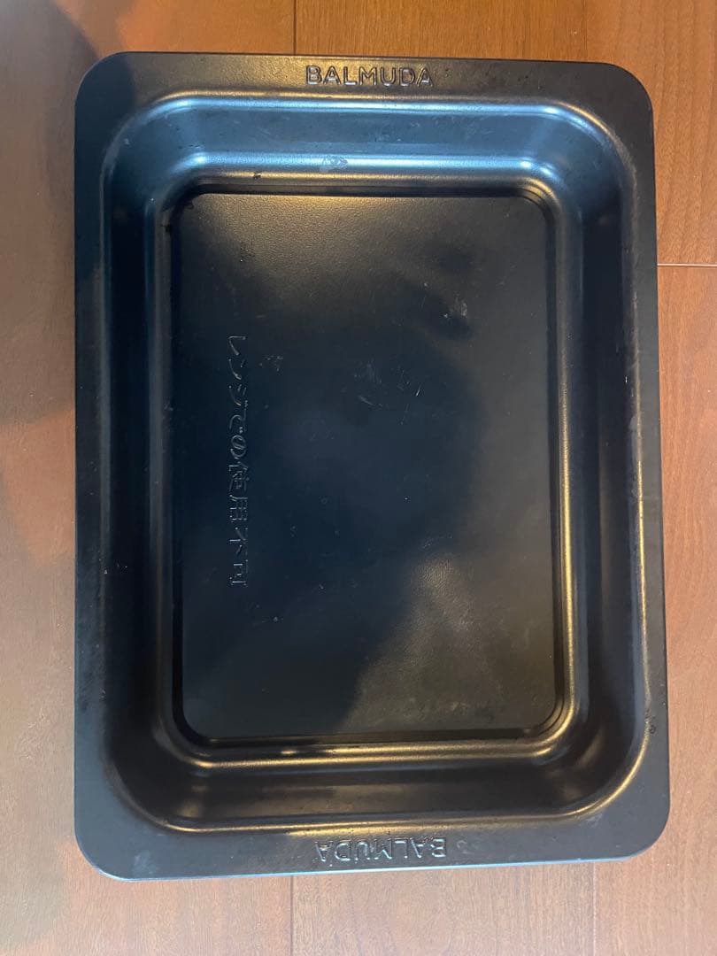 【ジャンク】BALMUDA オーブンレンジ ブラック