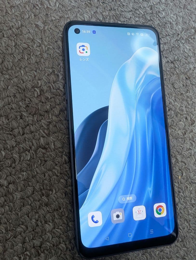 OPPO Reno7 A 本体スターリーブラック