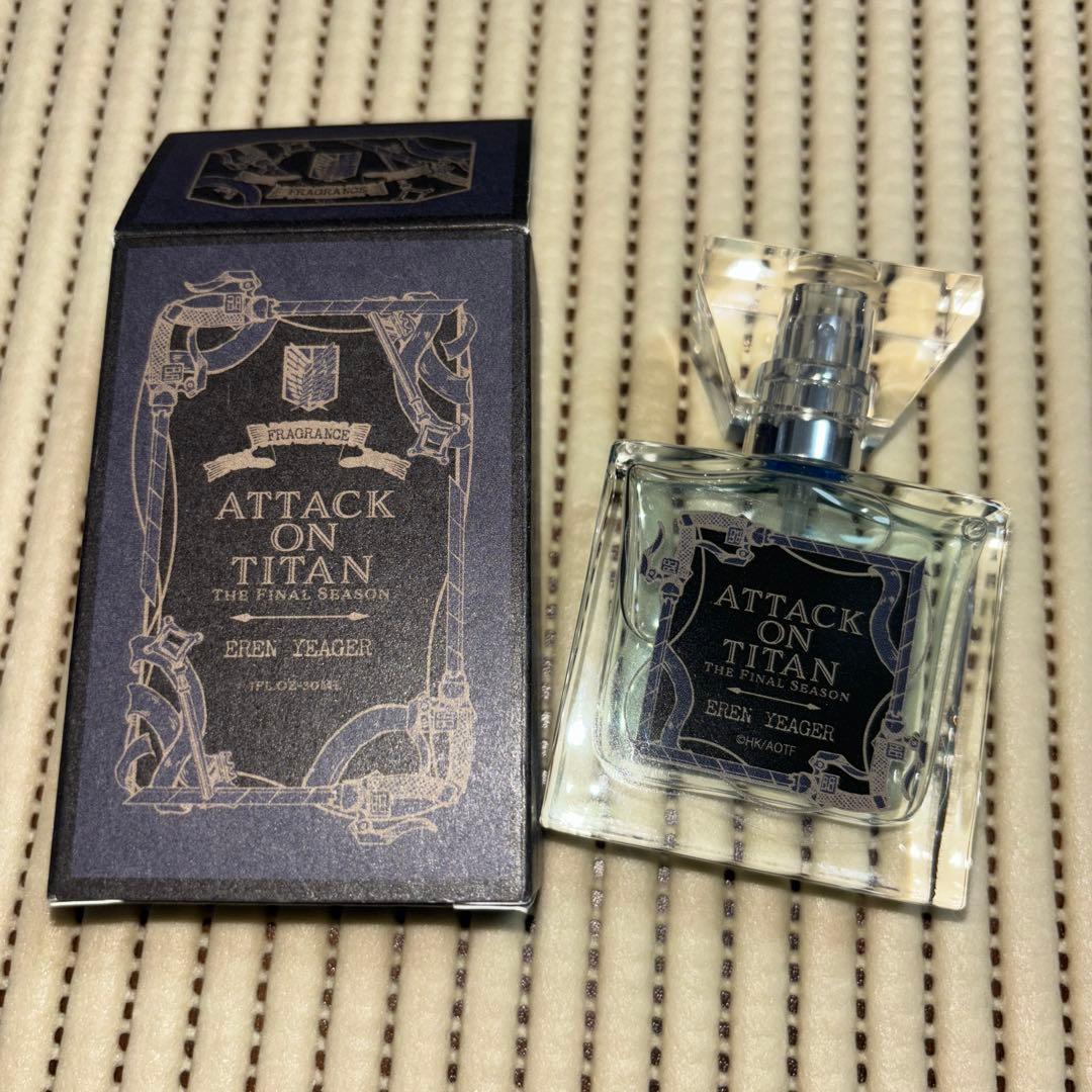 進撃の巨人　エレン　マーレ編　香水　プリアニマックス