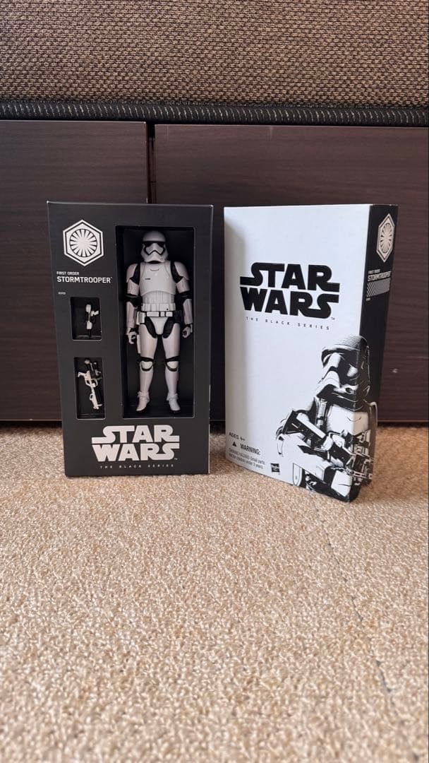 スターウォーズBLACK series ファーストオーダーストームトルーパー輸入