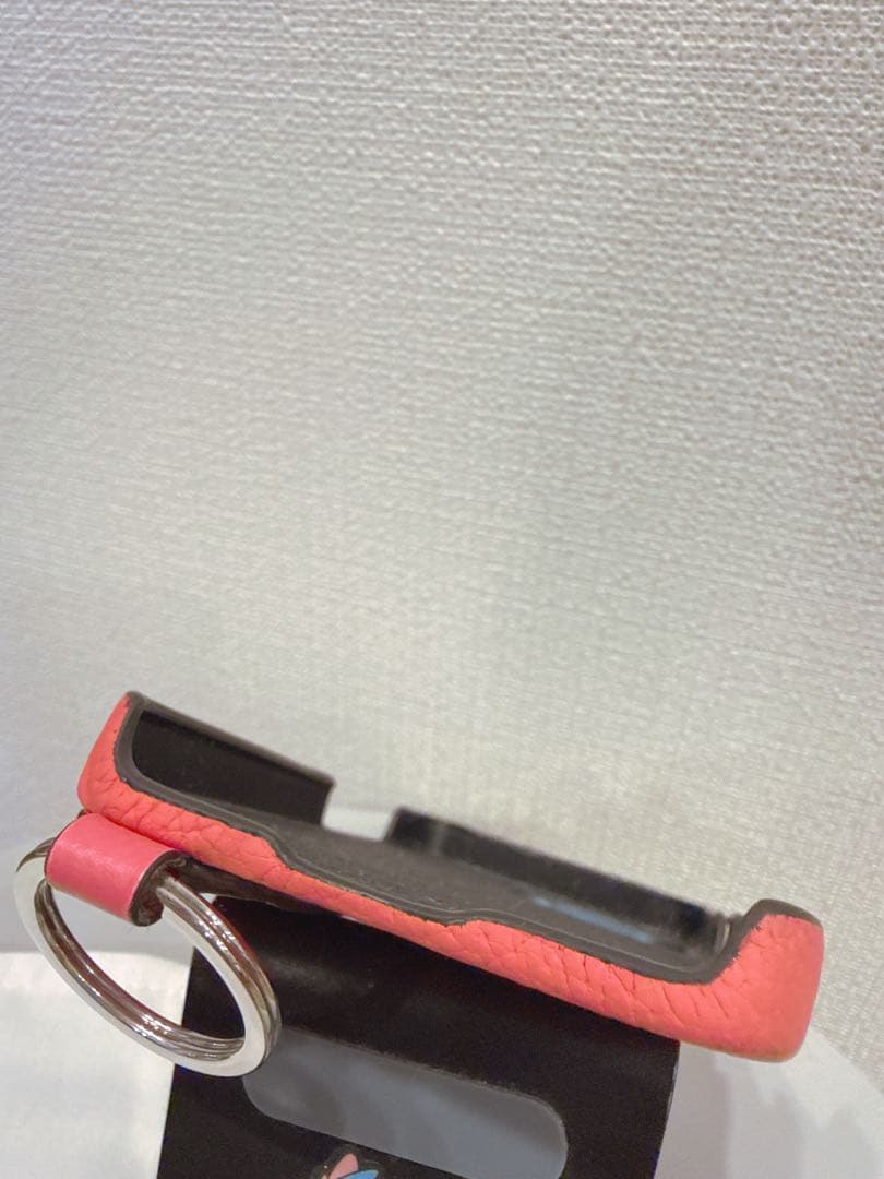 BONAVENTURA iPhone16proレザー スマホケースピンク