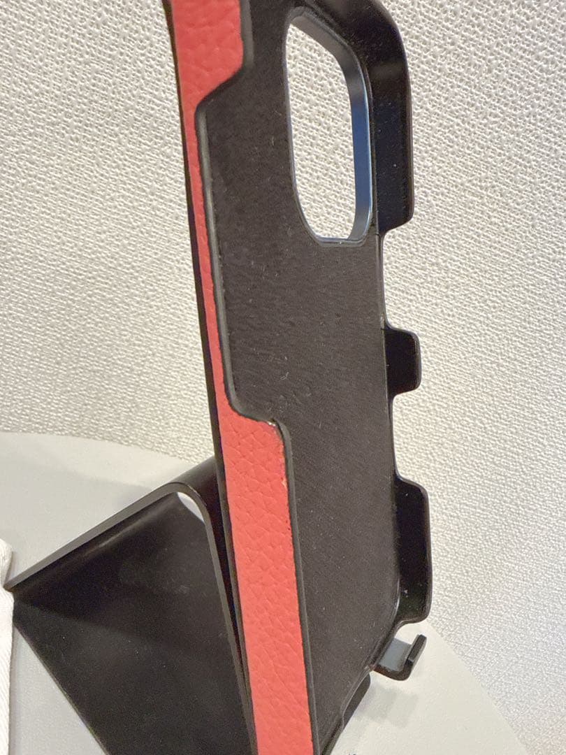 BONAVENTURA iPhone16proレザー スマホケースピンク