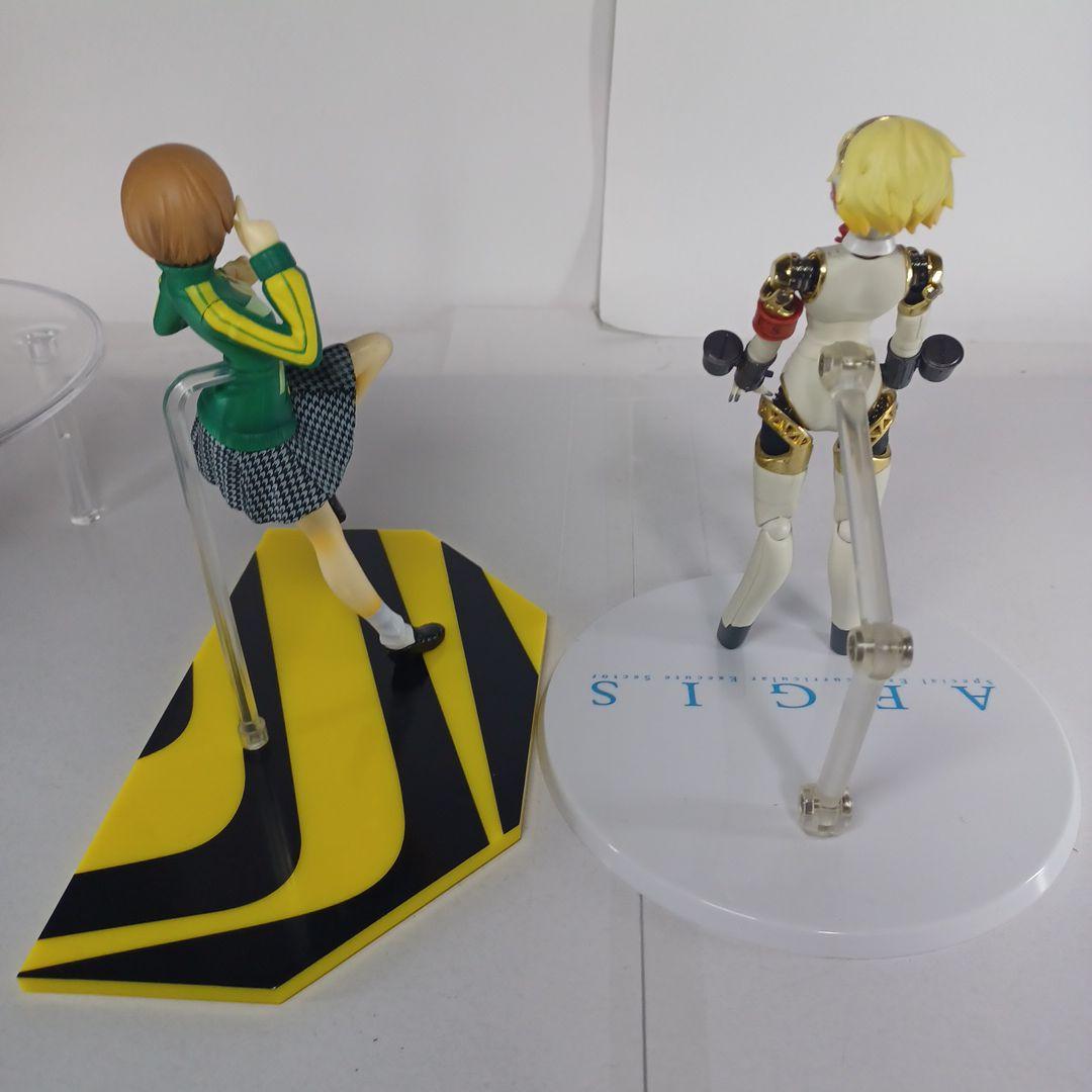 ペルソナ　アイギス　超合金　フィギュア　一番くじ　里中千枝