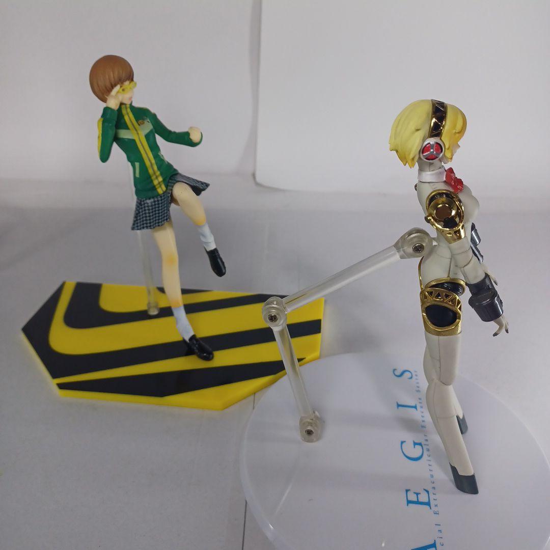 ペルソナ　アイギス　超合金　フィギュア　一番くじ　里中千枝