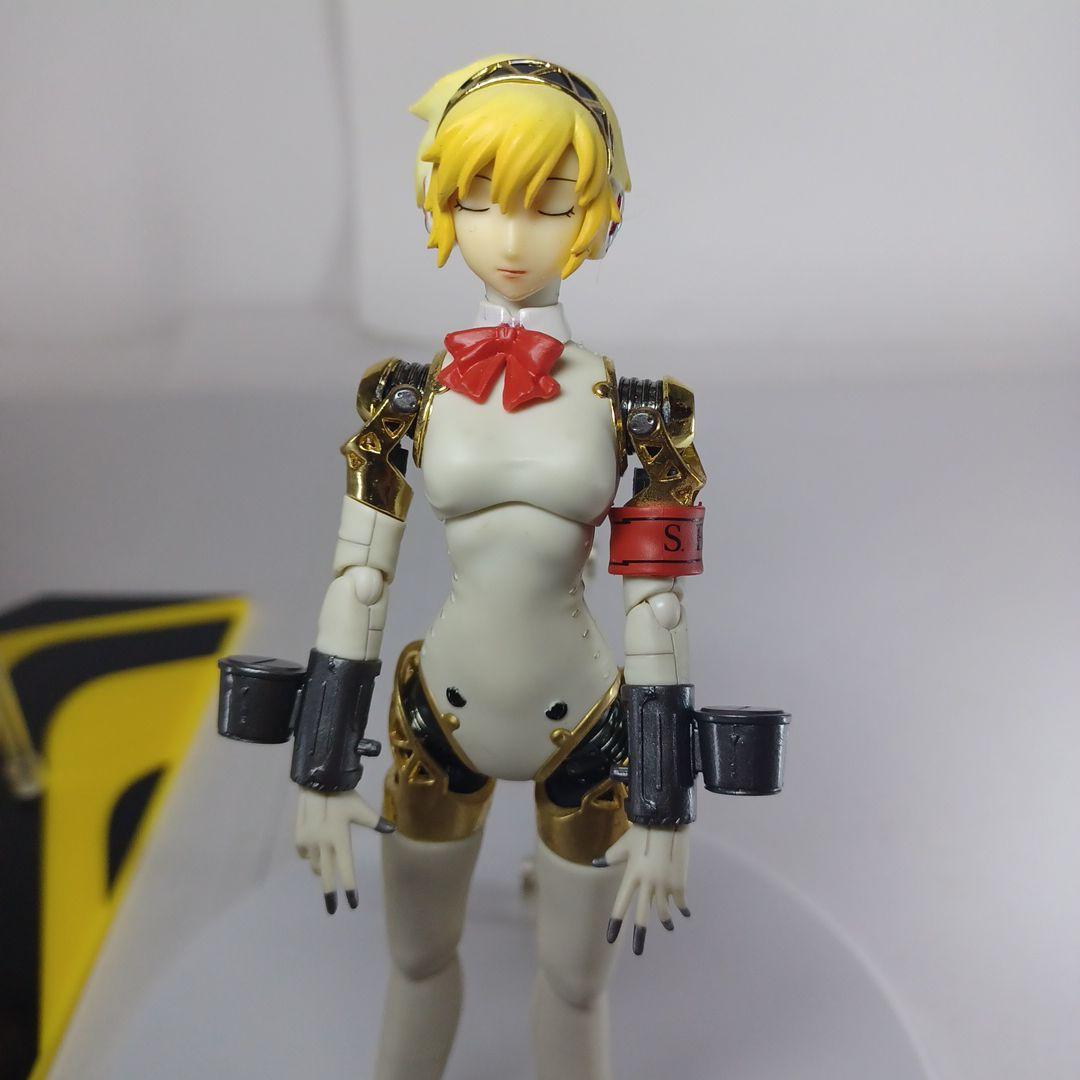 ペルソナ　アイギス　超合金　フィギュア　一番くじ　里中千枝