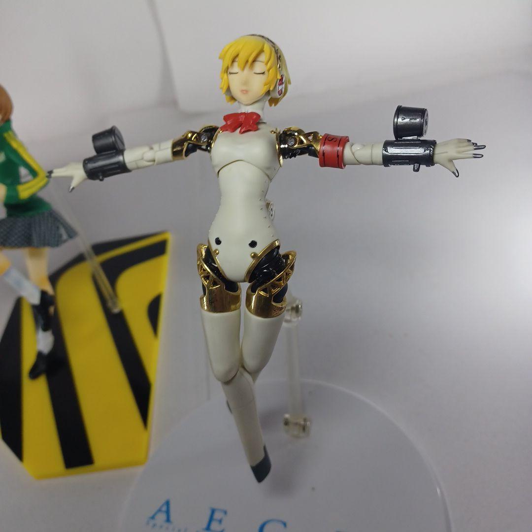 ペルソナ　アイギス　超合金　フィギュア　一番くじ　里中千枝